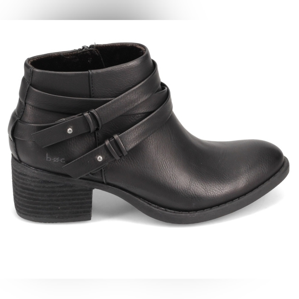 BOC by Borne Black women's boots size 8
